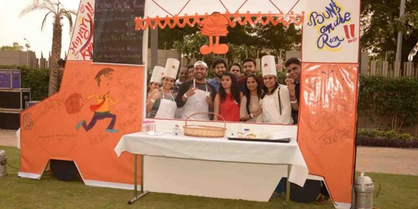 FOOD CART CHALLENGE