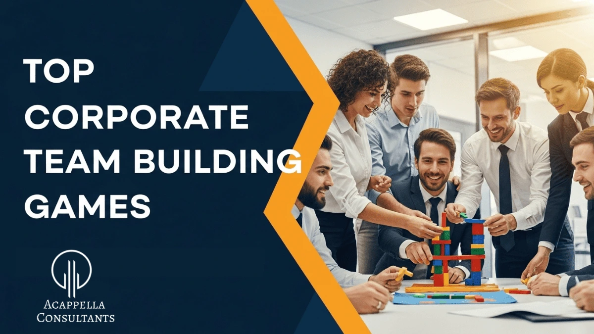 Top 15 Team Building Games