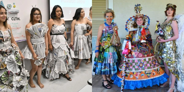 TRASHION SHOW