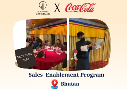 Coca Cola Bhutan: Sales Enablement Program