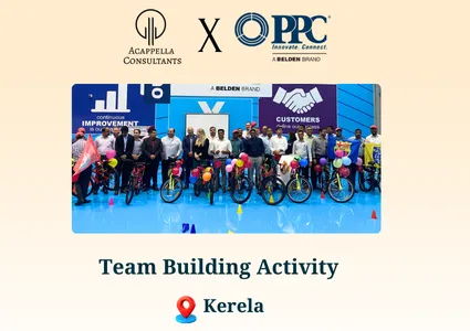 Building Bicycles : Team Building Activity
