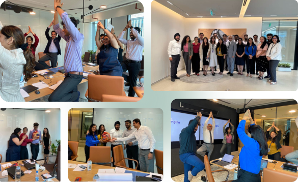 SalesForce Workshop Collage
