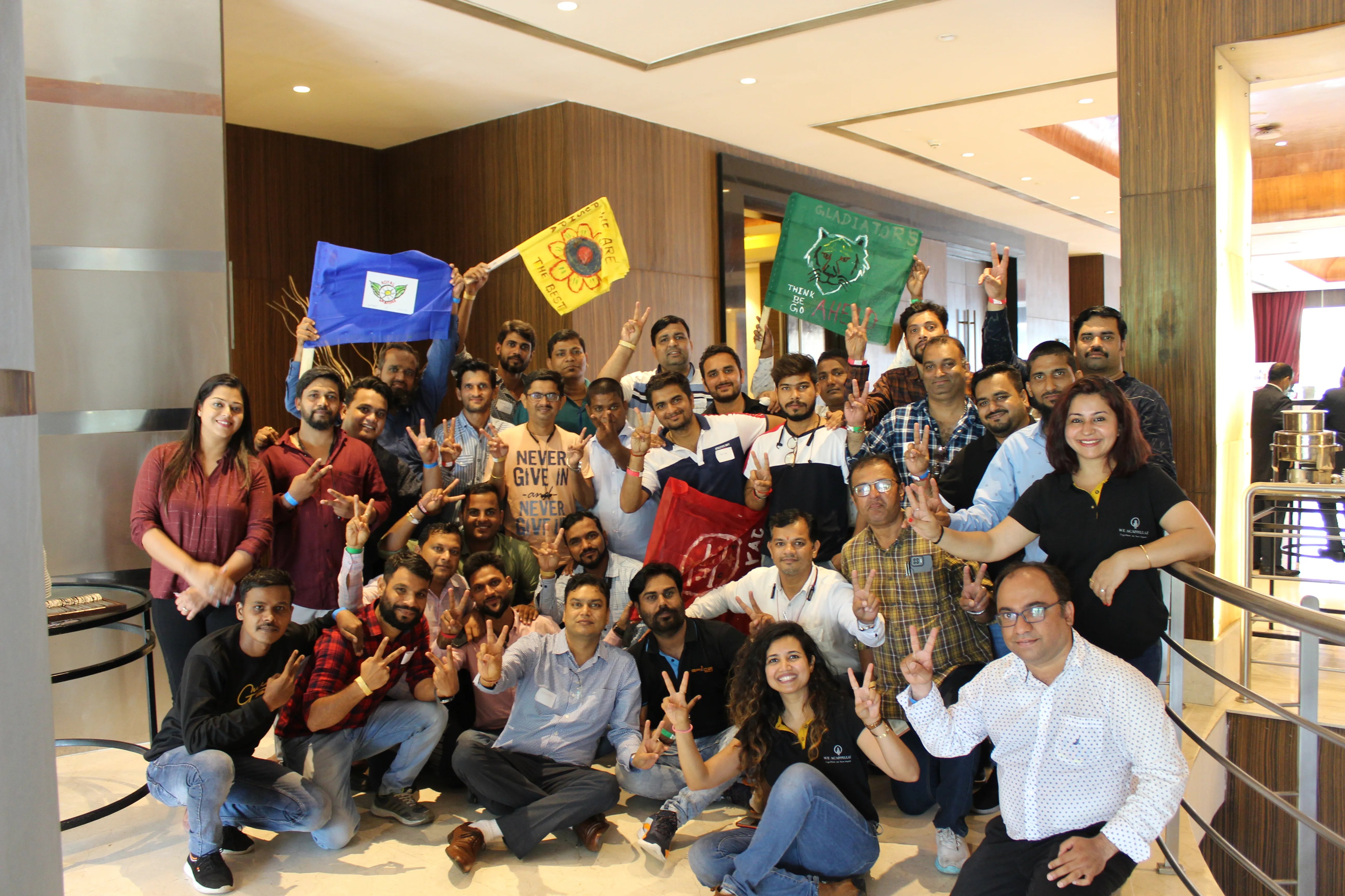 Team building company in Bangalore